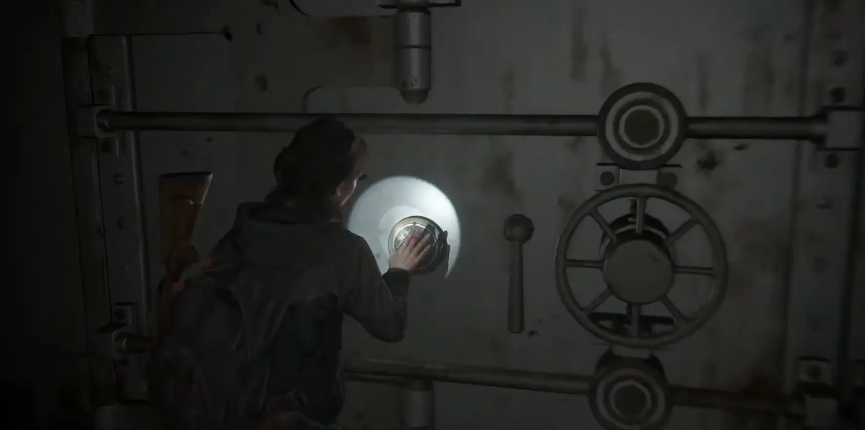 Скриншот из игры The Last of Us Part II