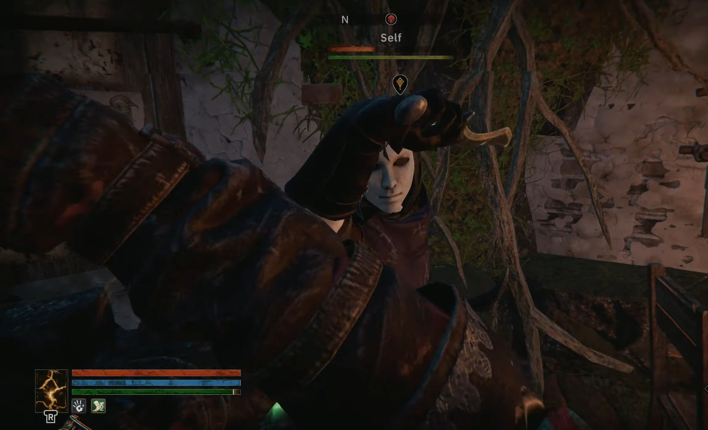 Скриншот из игры Tainted Grail: The Fall of Avalon