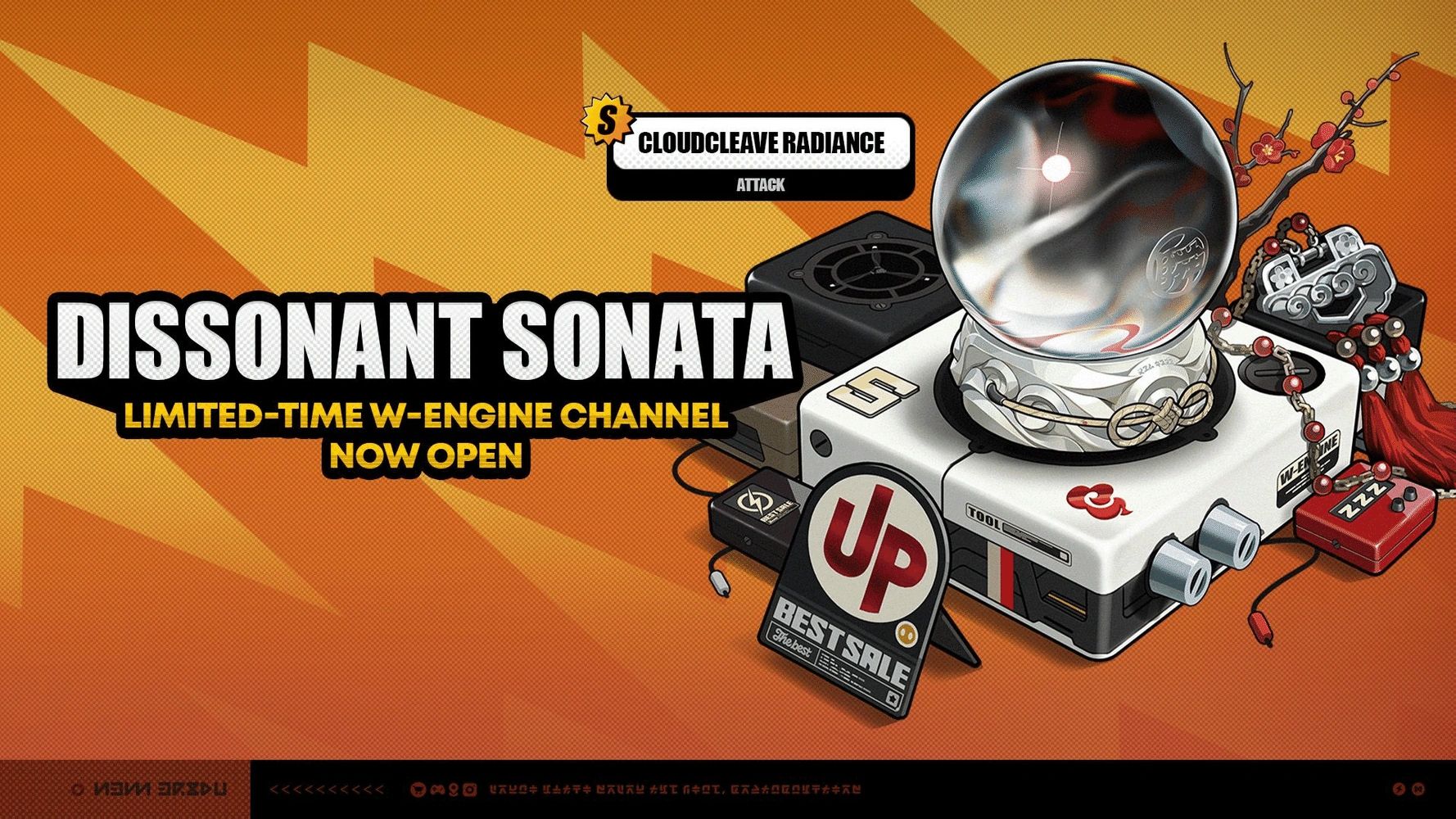 Оружейный баннер Е Шуньгуань. Источник Zenless Zone Zero