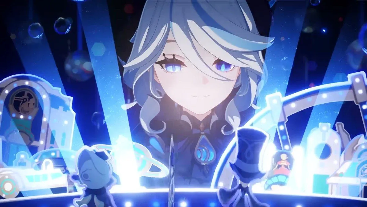 Взрыв стихии Фурины. Источник: Genshin Impact