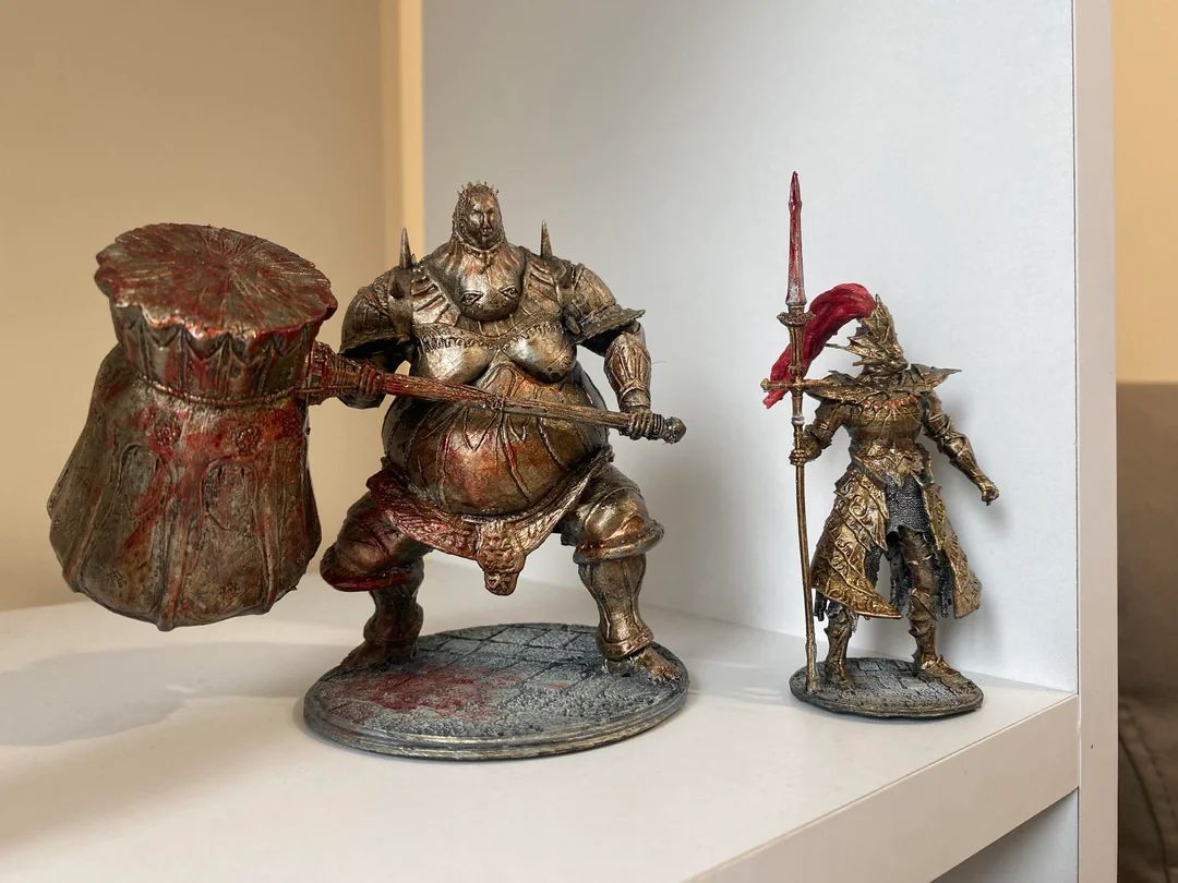 3D-фигурки от TyrotaOG. Источник изображения: reddit.com/user/TyrotaOG