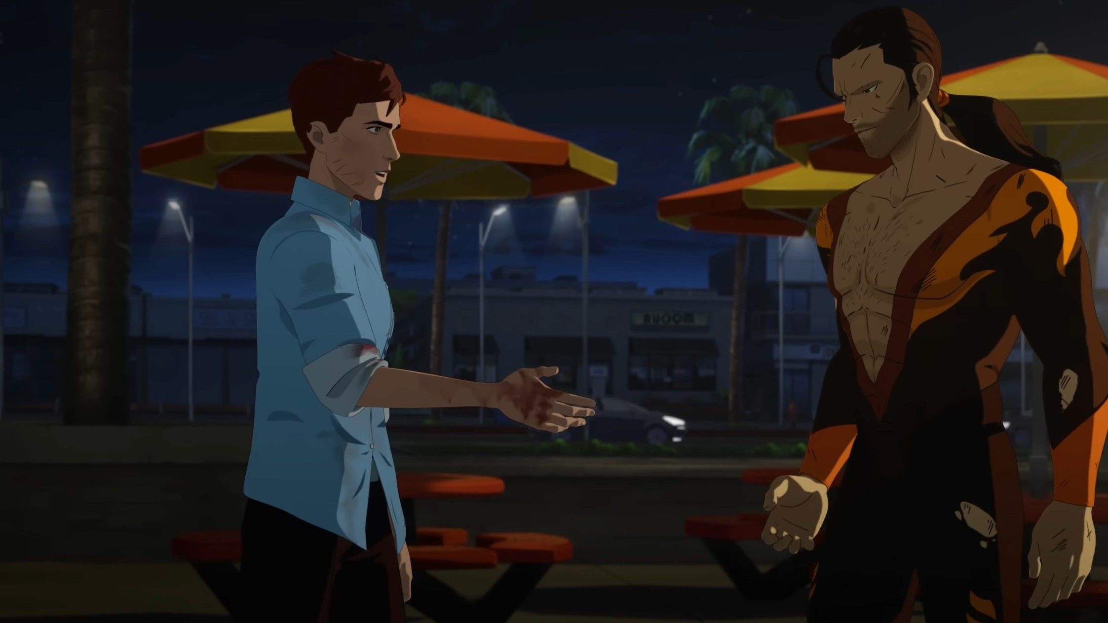 Скриншот из игры Dispatch