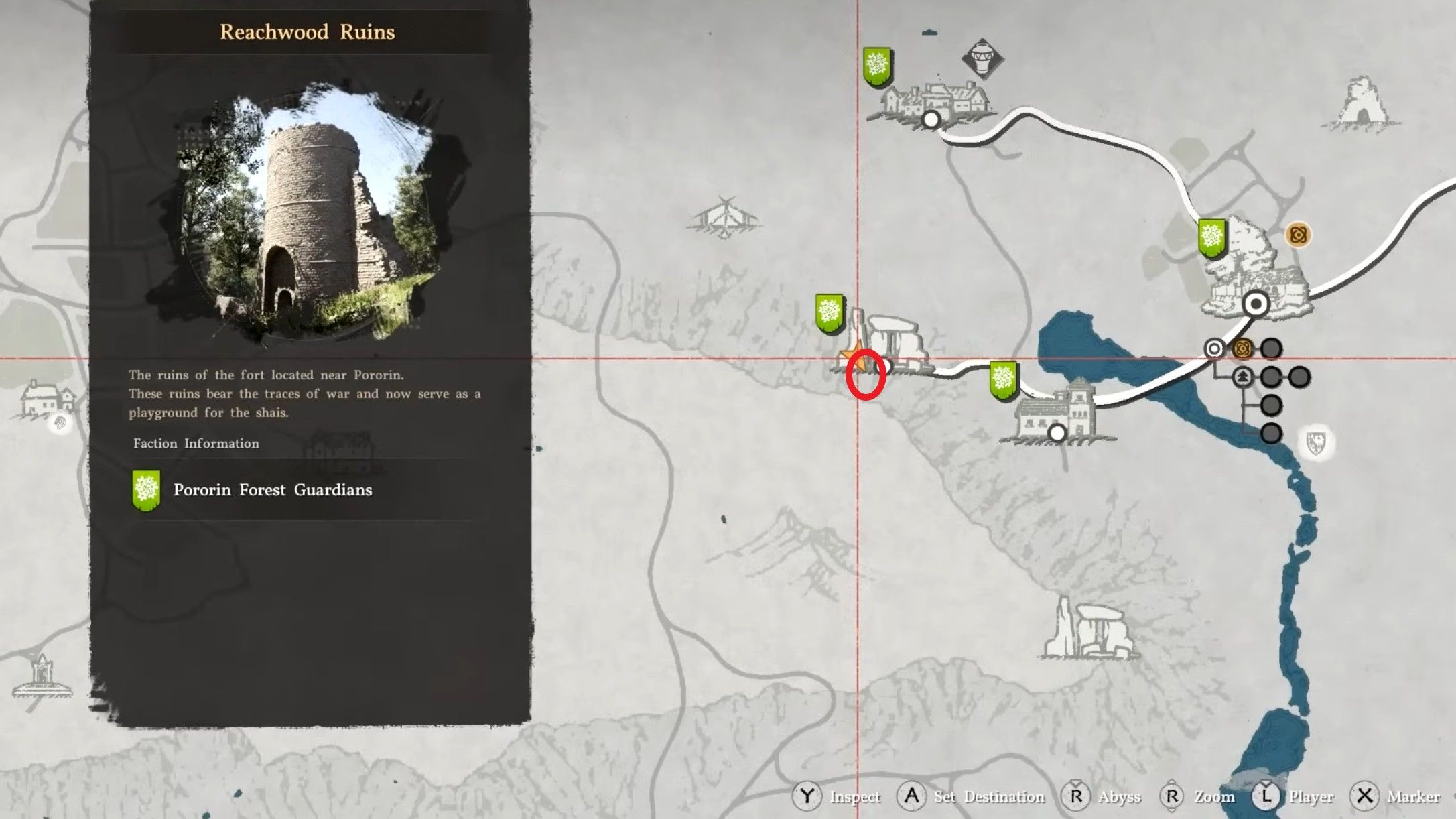 Скриншот из игры Crimson Desert