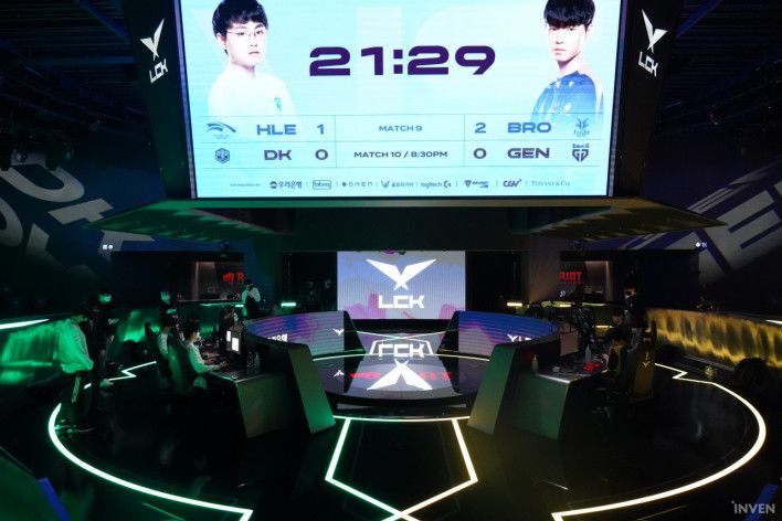 Арена LCK | Изображение: Inven Global