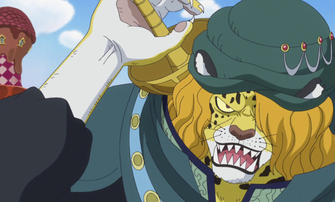 Кадр из аниме «Ван-Пис»