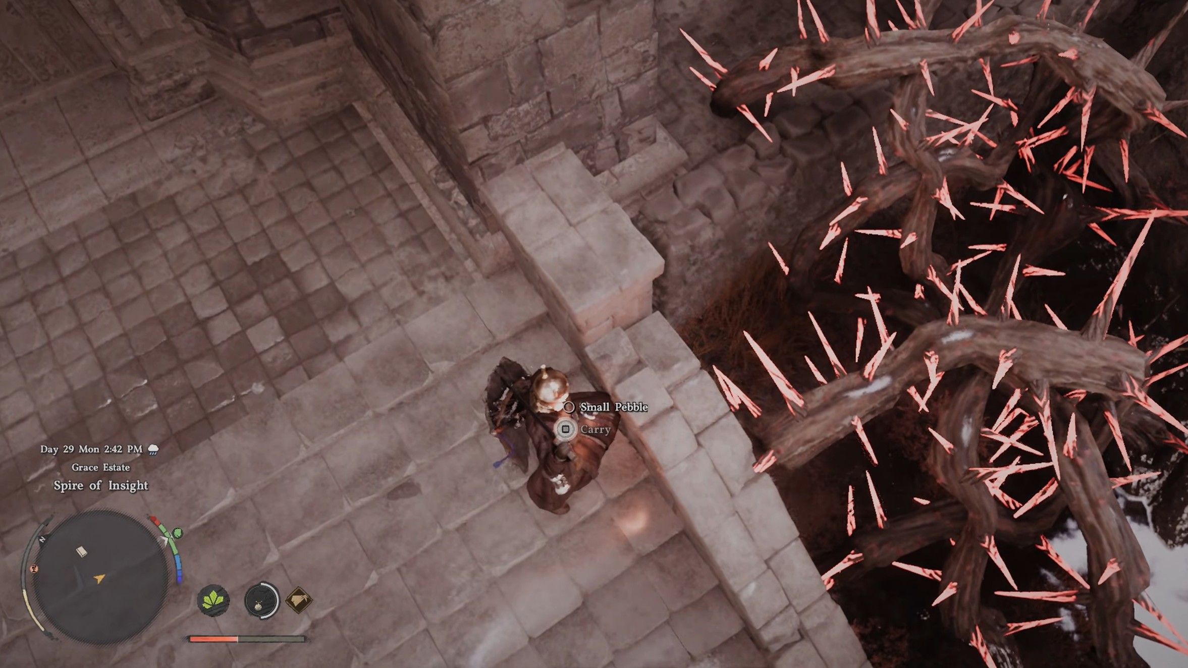 Скриншот из игры Crimson Desert