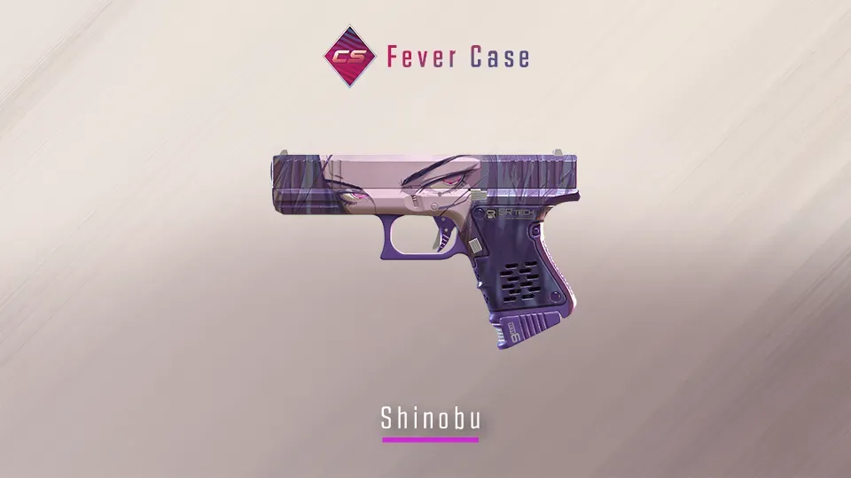 Glock-18 из Fever Case. Источник: CS2