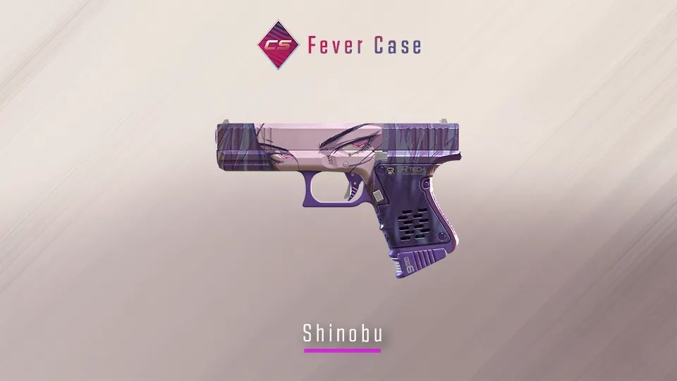 Glock-18 из Fever Case. Источник: CS2