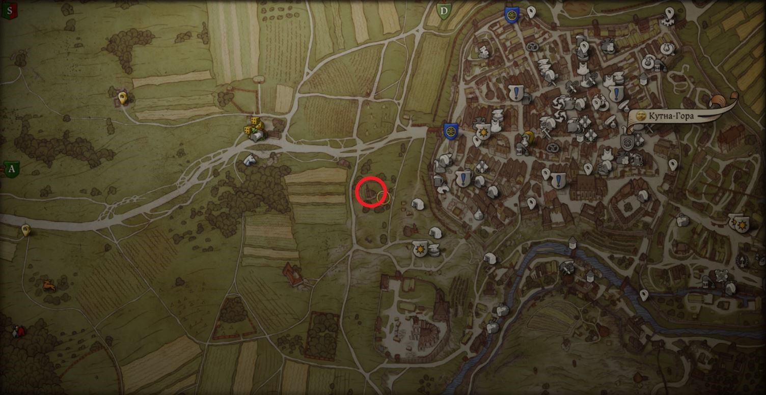 Скриншот из игры Kingdom Come: Deliverance II