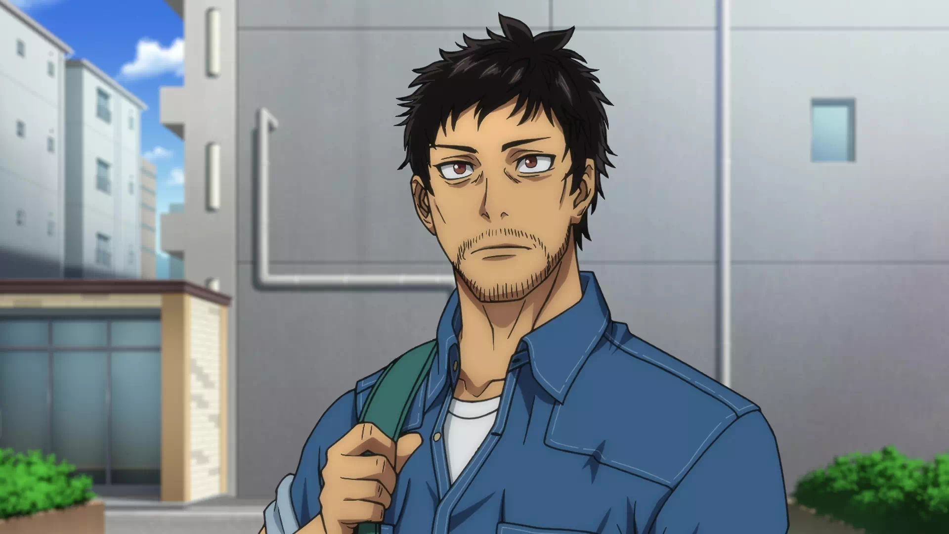 Наш человек | Кадр из «Тандзабуро Тодзима хочет стать Наездником в маске» 