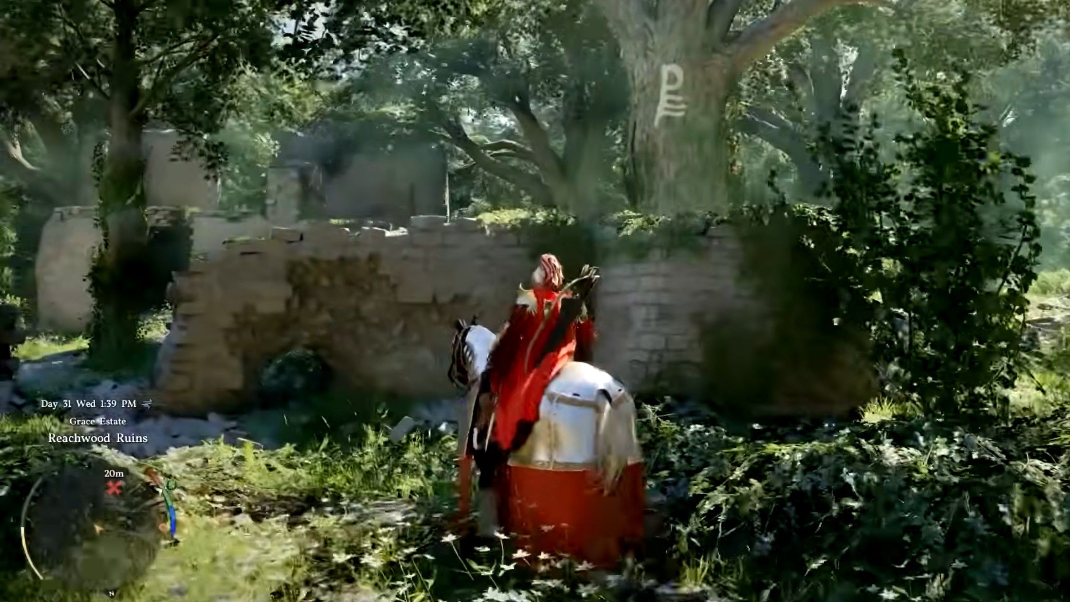 Скриншот из игры Crimson Desert