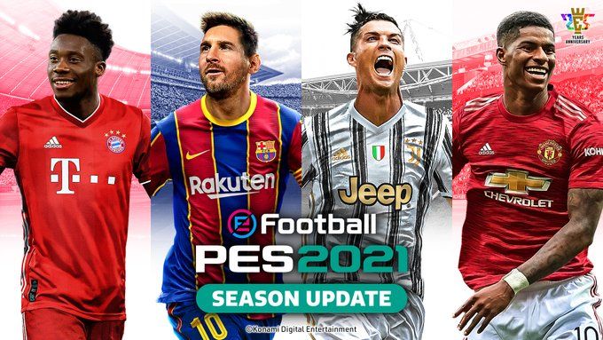 Источник: twitter.com/officialpes