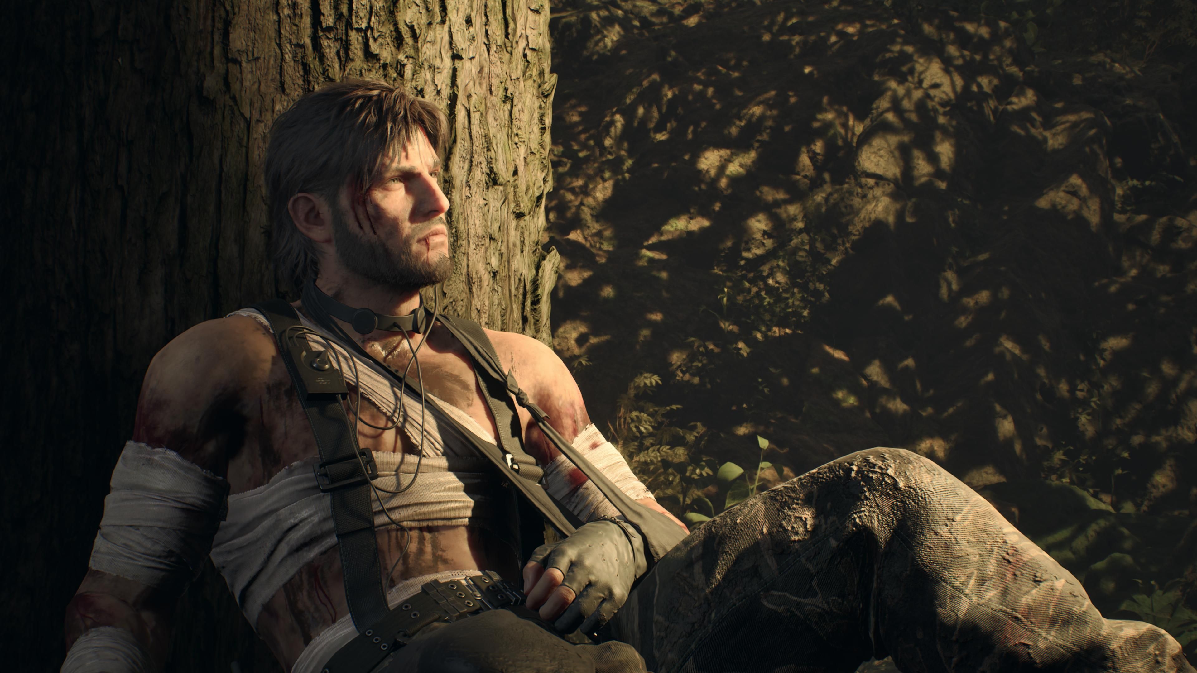 Нейкед Снейк. Источник: Konami 