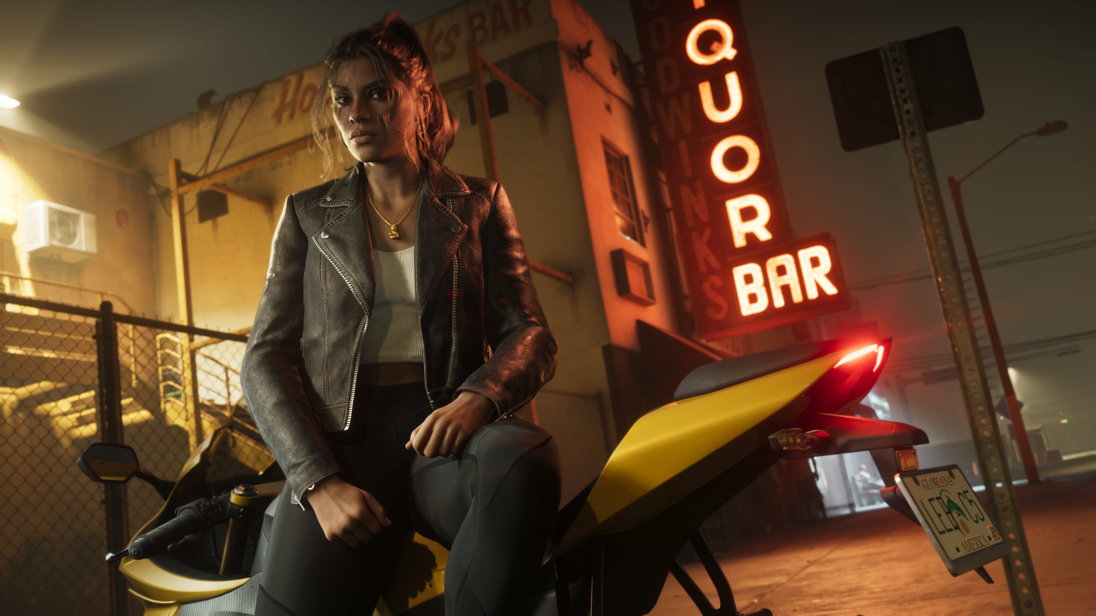 Люсия в GTA VI. Источник: скриншот из GTA VI