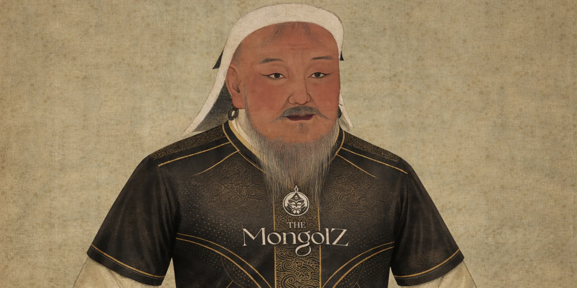 Чингисхан в форме The Mongolz | Источник: творчество автора