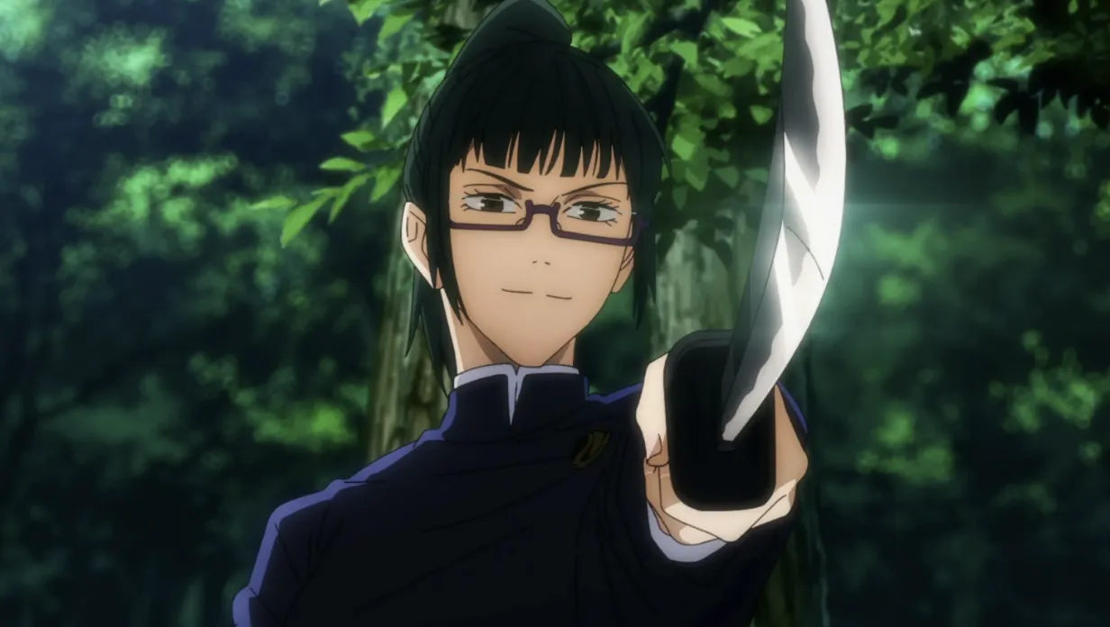 Кадр из аниме «Магическая битва»