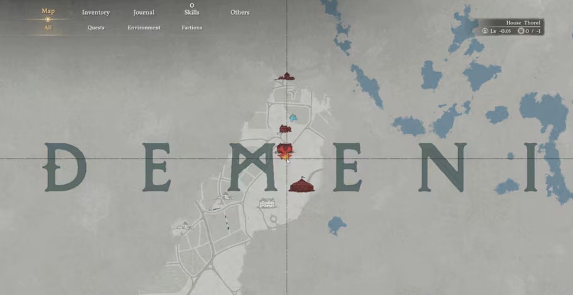 Скриншот из игры Crimson Desert