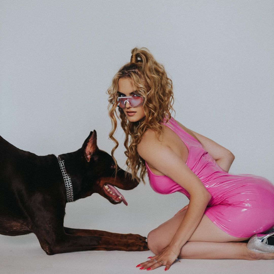 Стримерша Modestal. Источник: социальные сети контент-мейкера