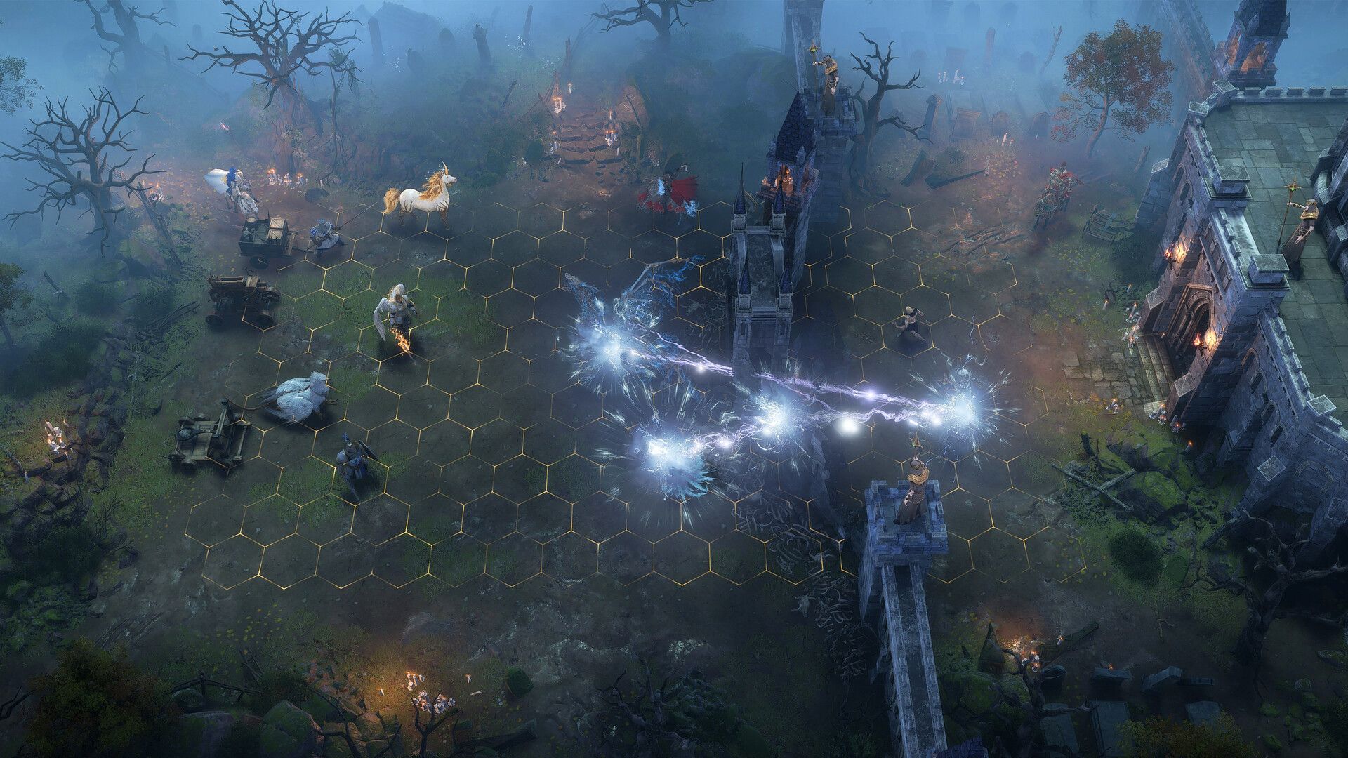 Скриншот из Heroes of Might and Magic III Remake. Источник: Steam