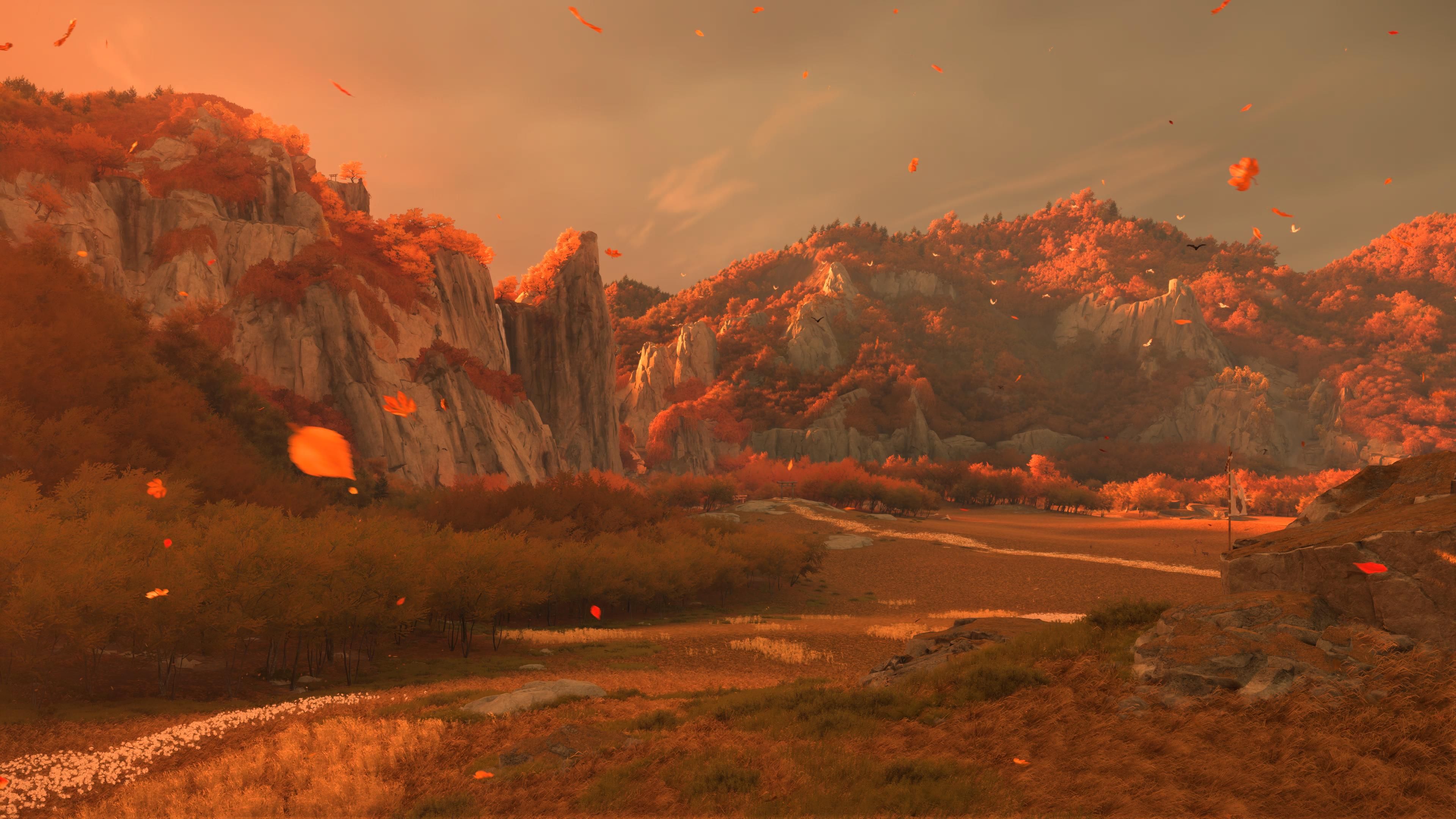 Скриншот из Ghost of Yōtei