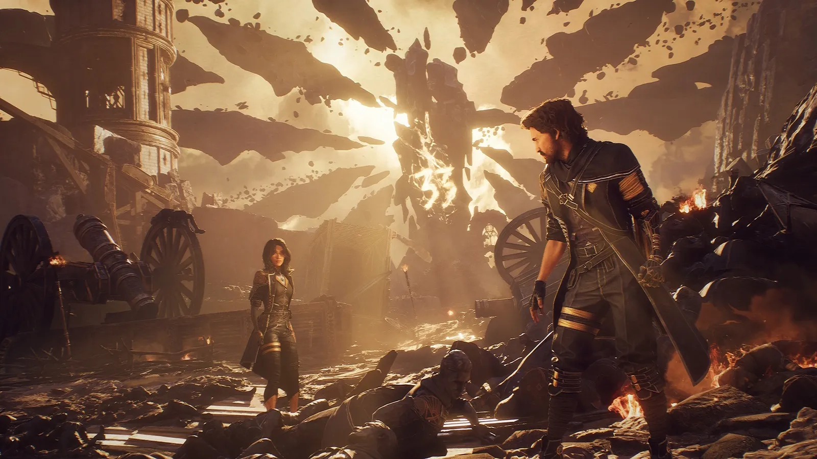 Скриншот из Clair Obscur: Expedition 33. Источник: Steam