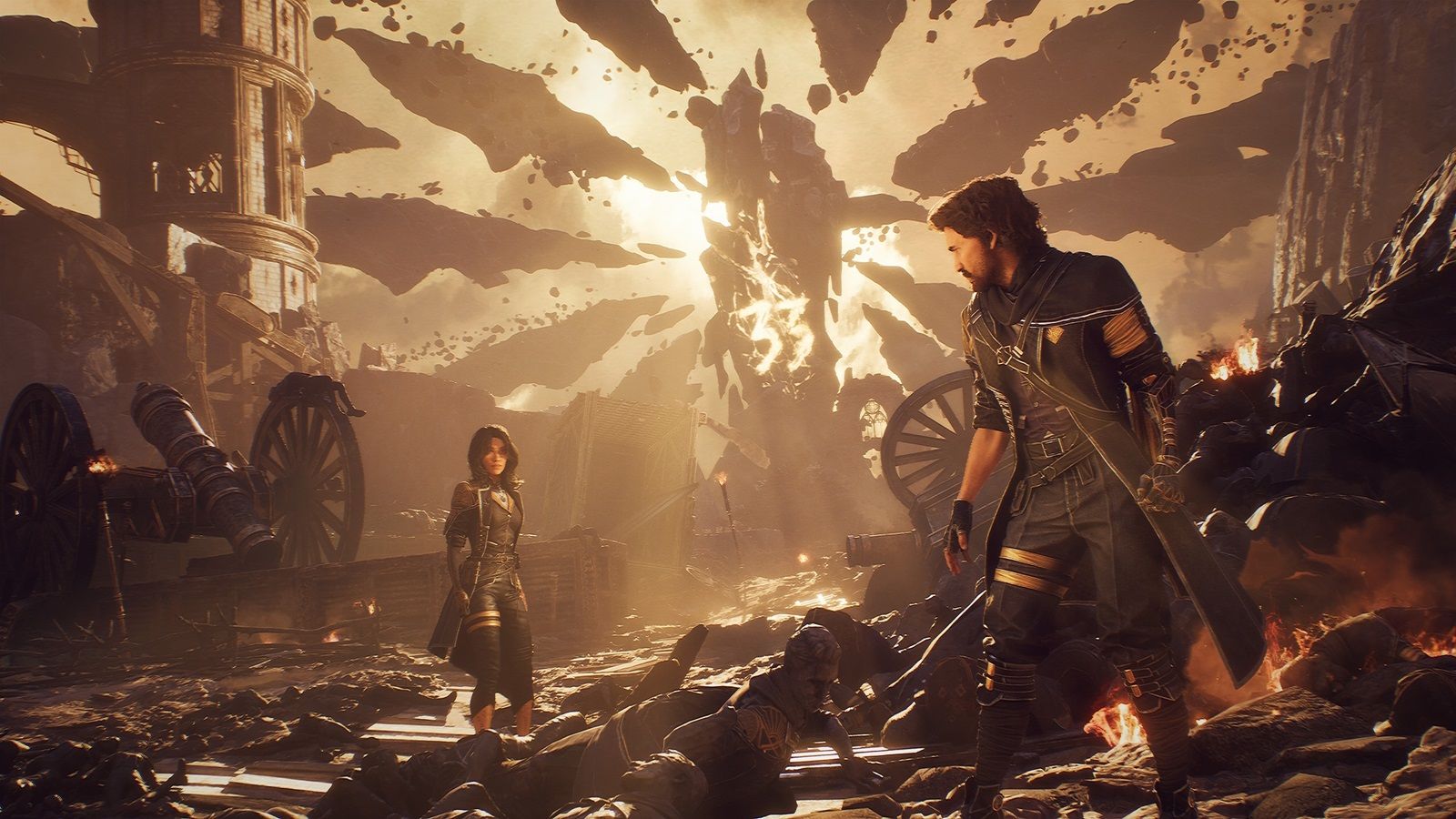 Скриншот из Clair Obscur: Expedition 33. Источник: Steam