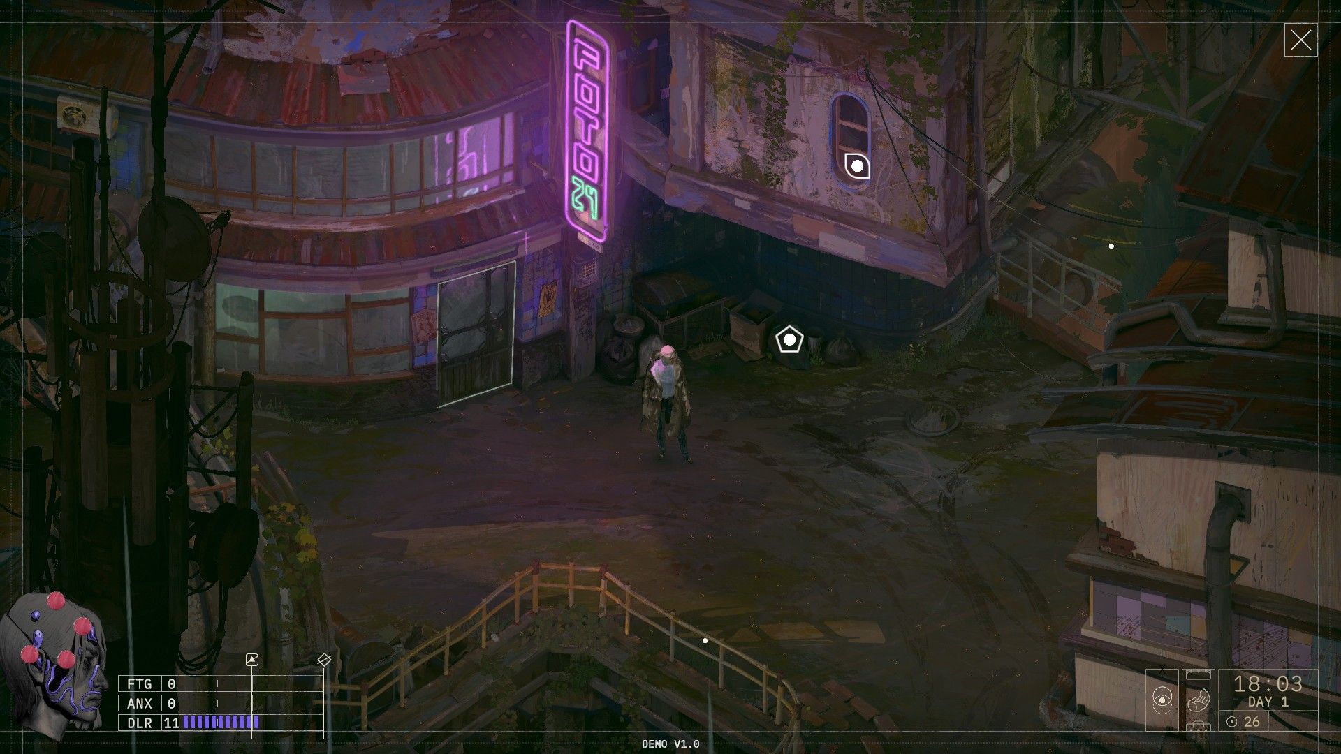 Скриншот из ZERO PARADES: For Dead Spies