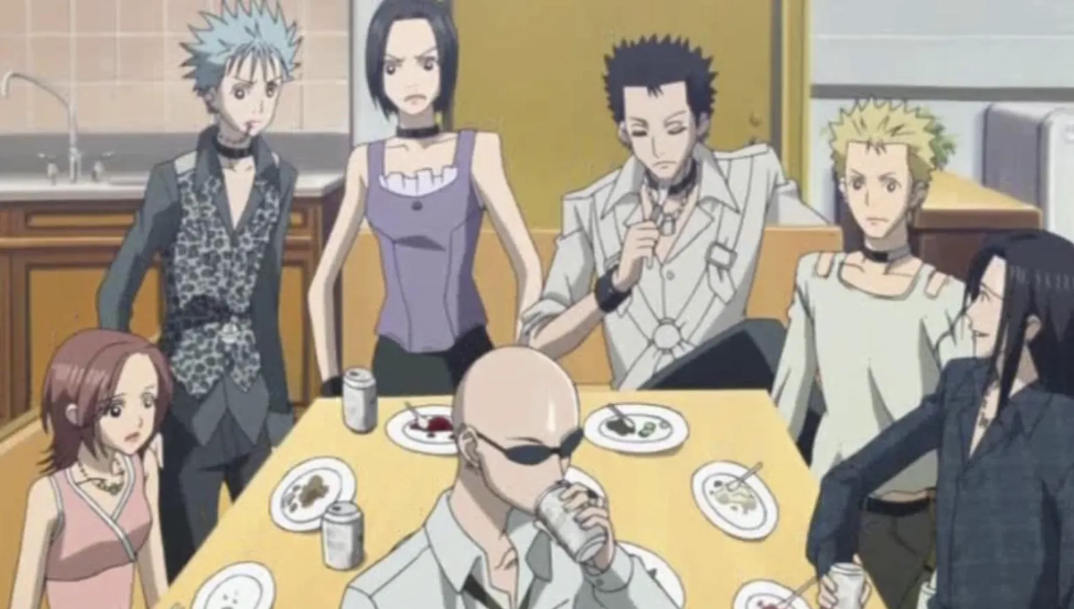 Кадр из аниме «Нана»