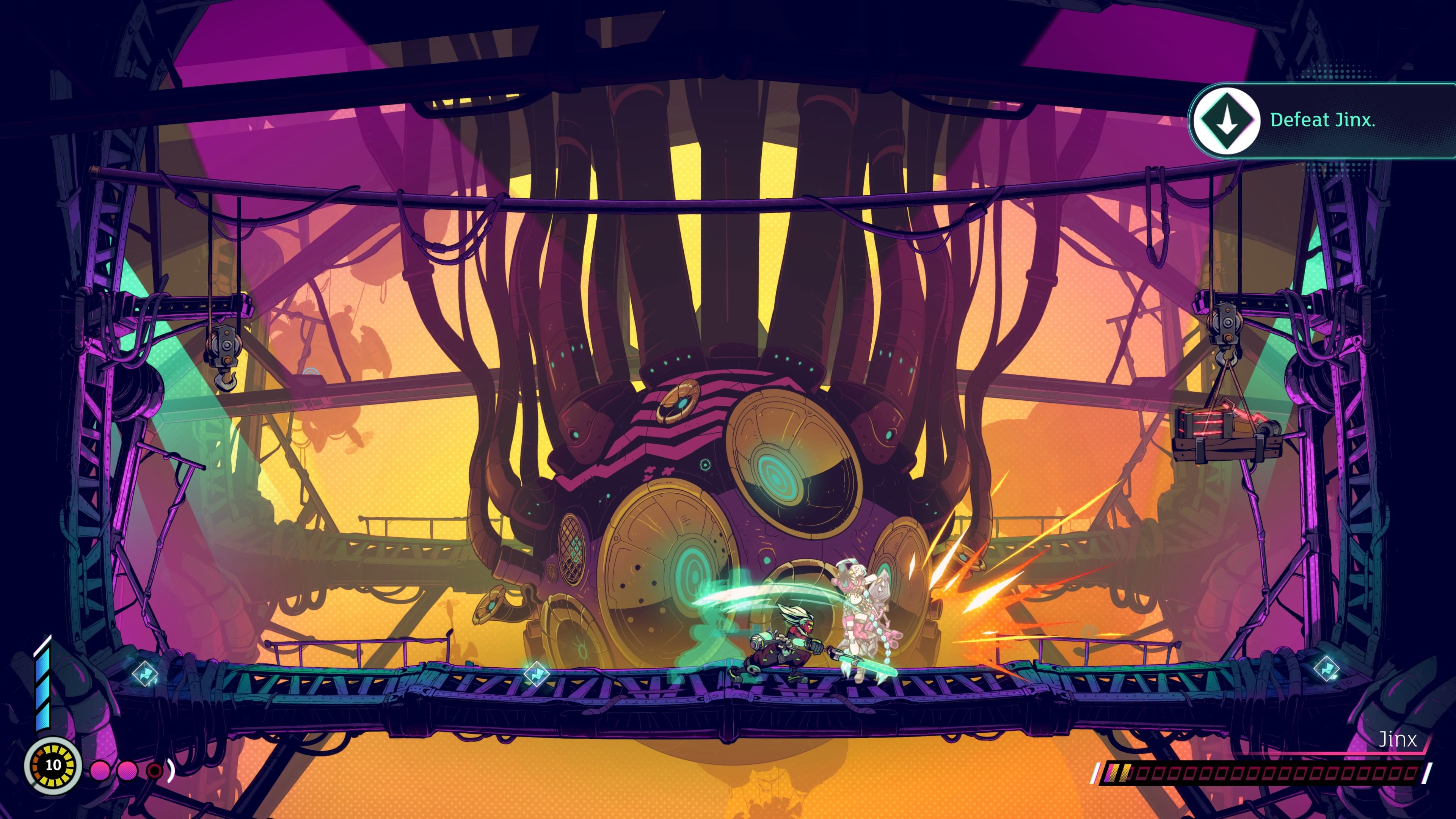 Скриншот из Convergence: A League of Legends Story