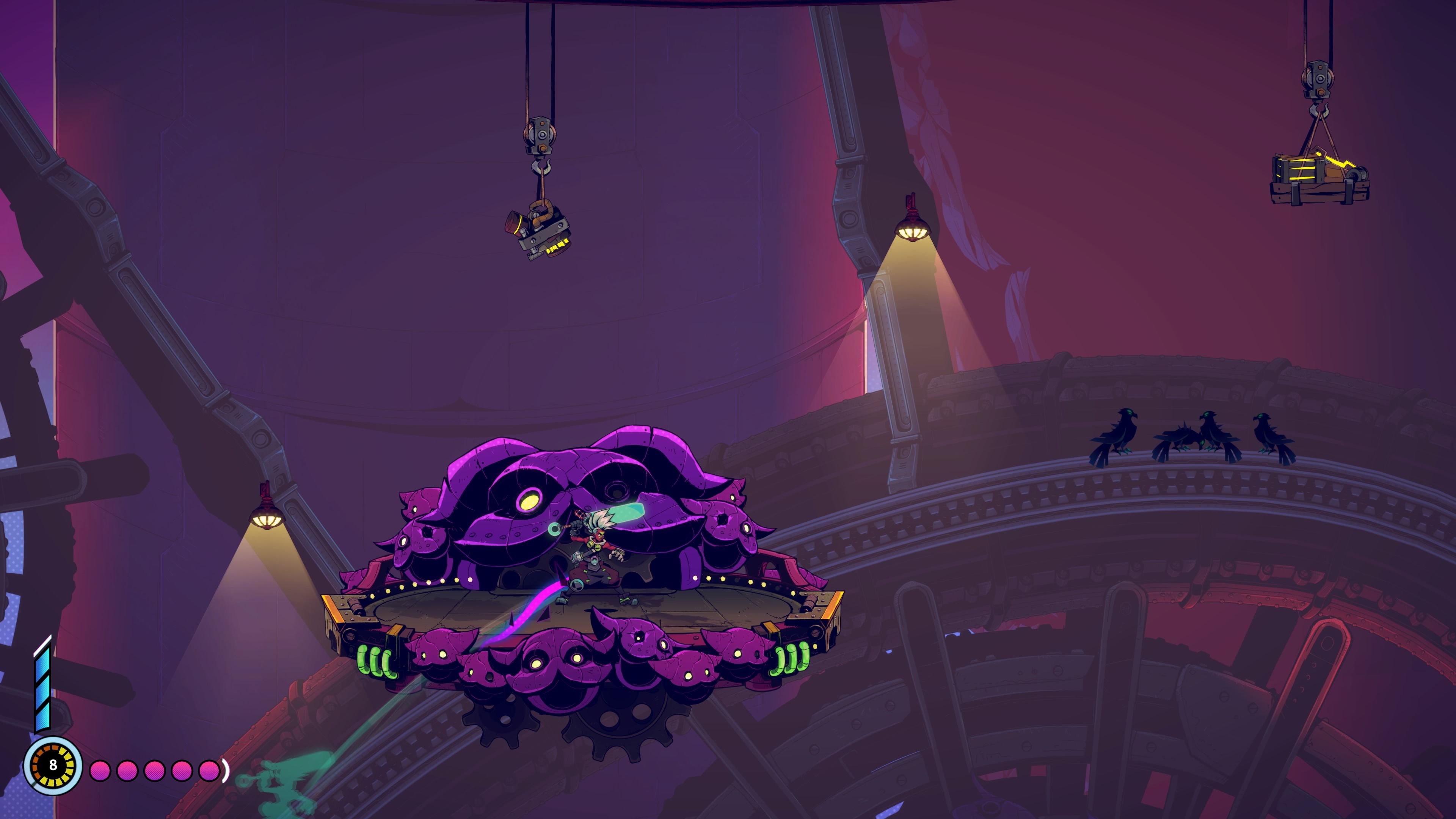 Скриншот из Convergence: A League of Legends Story