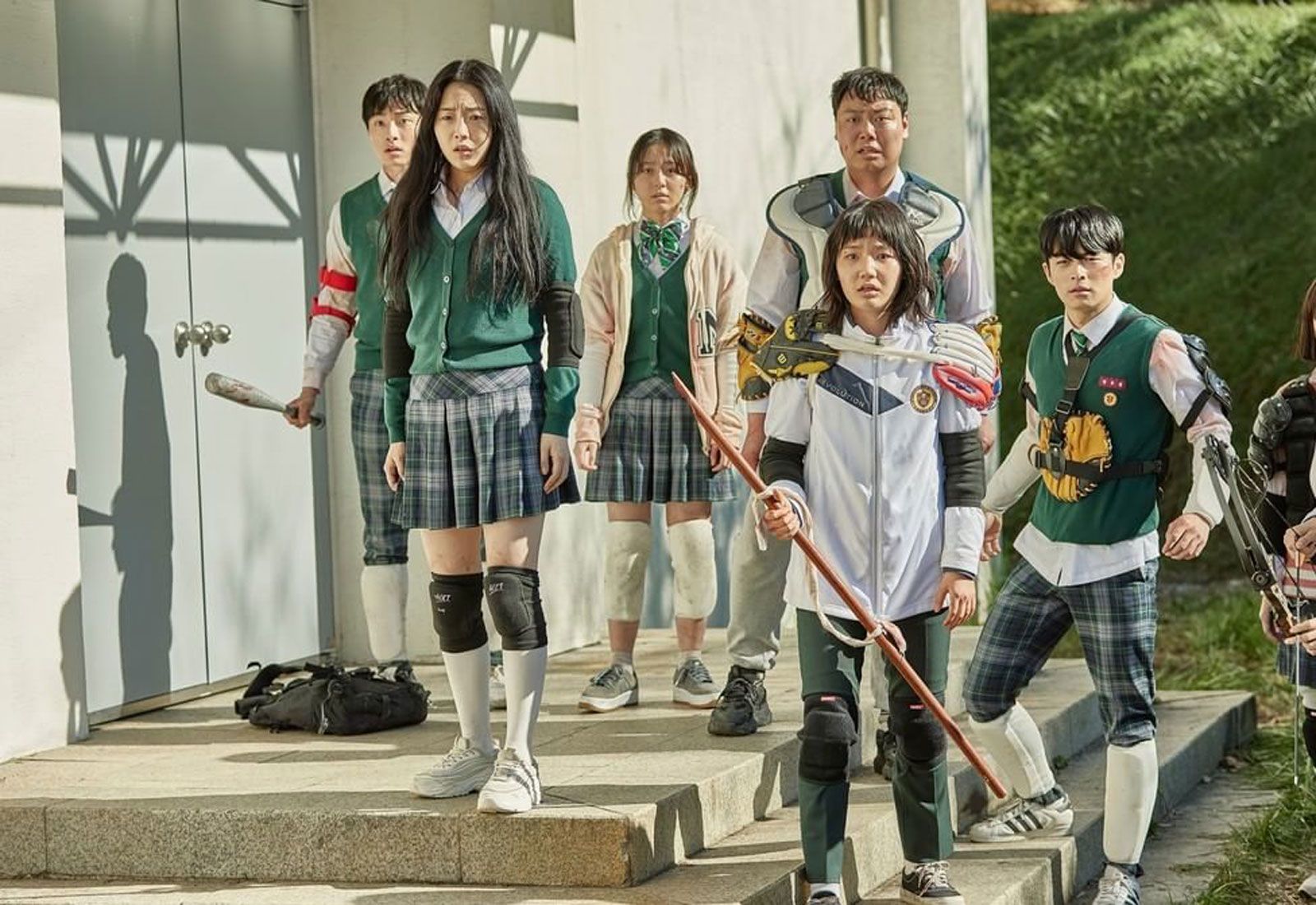 Кадр из сериала «Мы все мертвы»