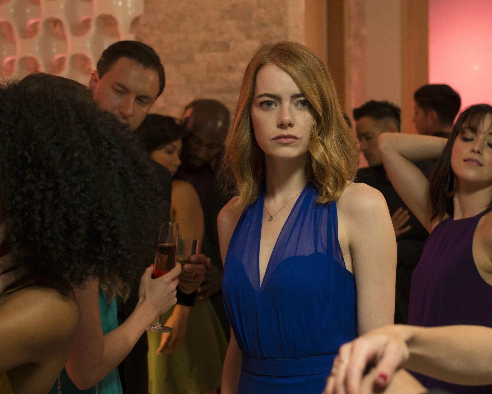 Эмма Стоун.