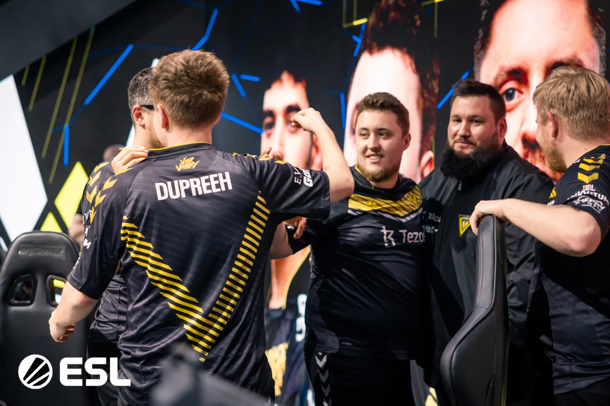 Team Vitality на IEM Rio 2023 | Источник: твиттер ESL