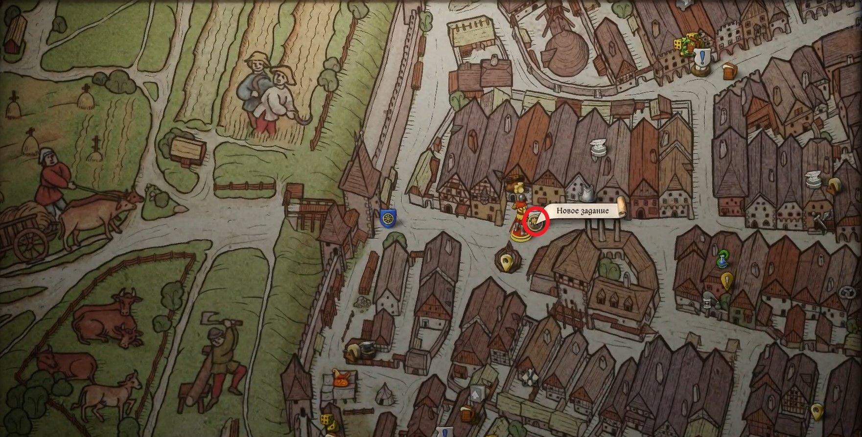 Скриншот из игры Kingdom Come: Deliverance II