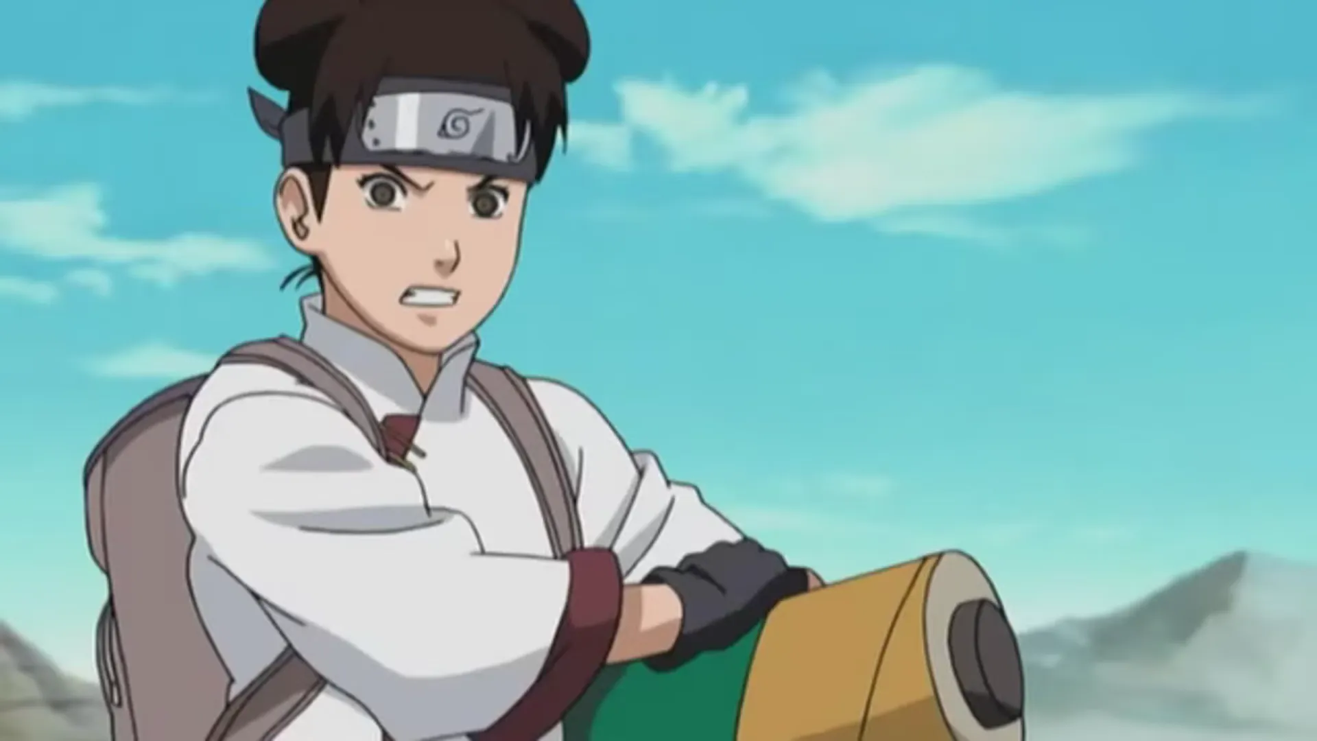 Кадр из аниме «Наруто»