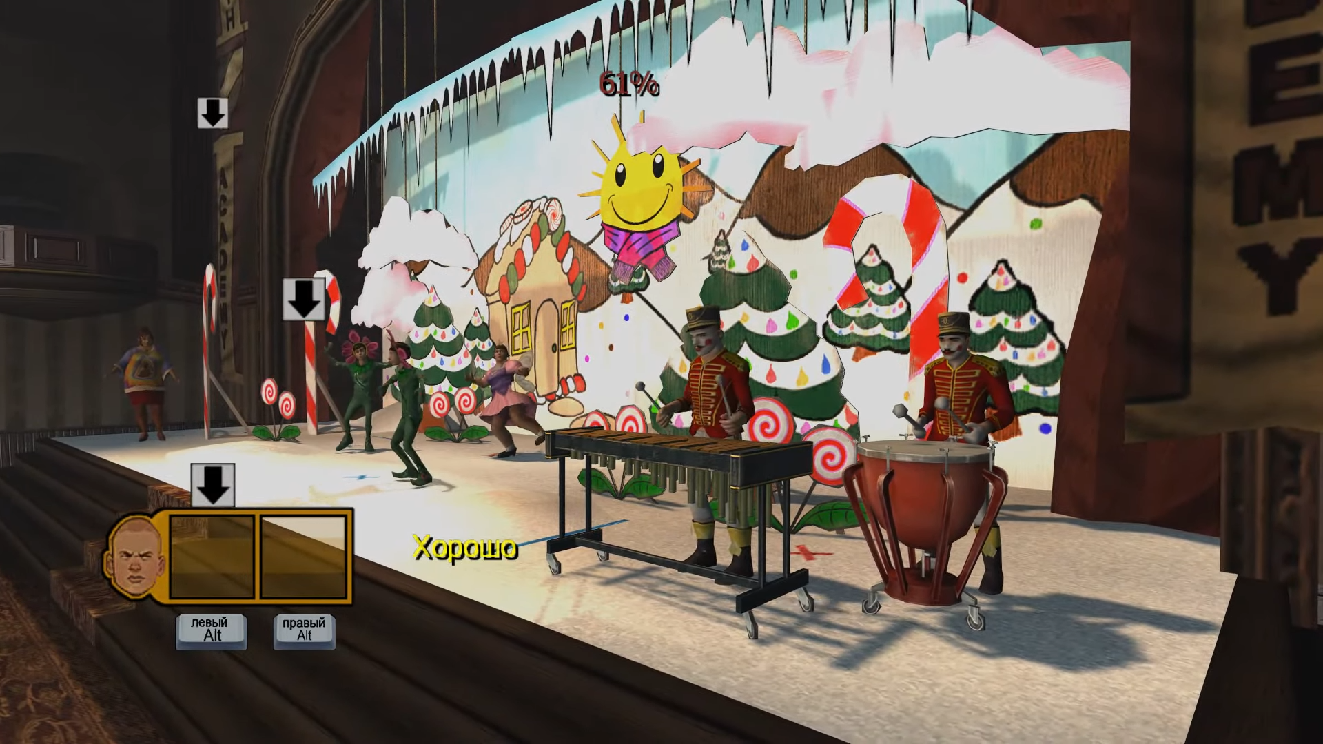 Новогодние спектакли в школе — а у вас такие были?