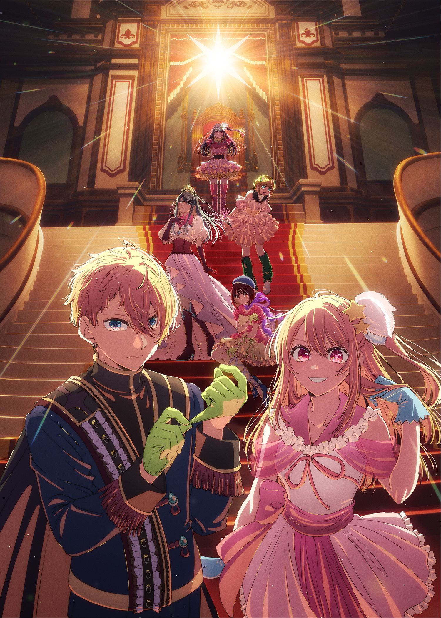 Постер четвёртого сезона аниме «Звёздное дитя». Источник: ichigoproduction.com/Season4