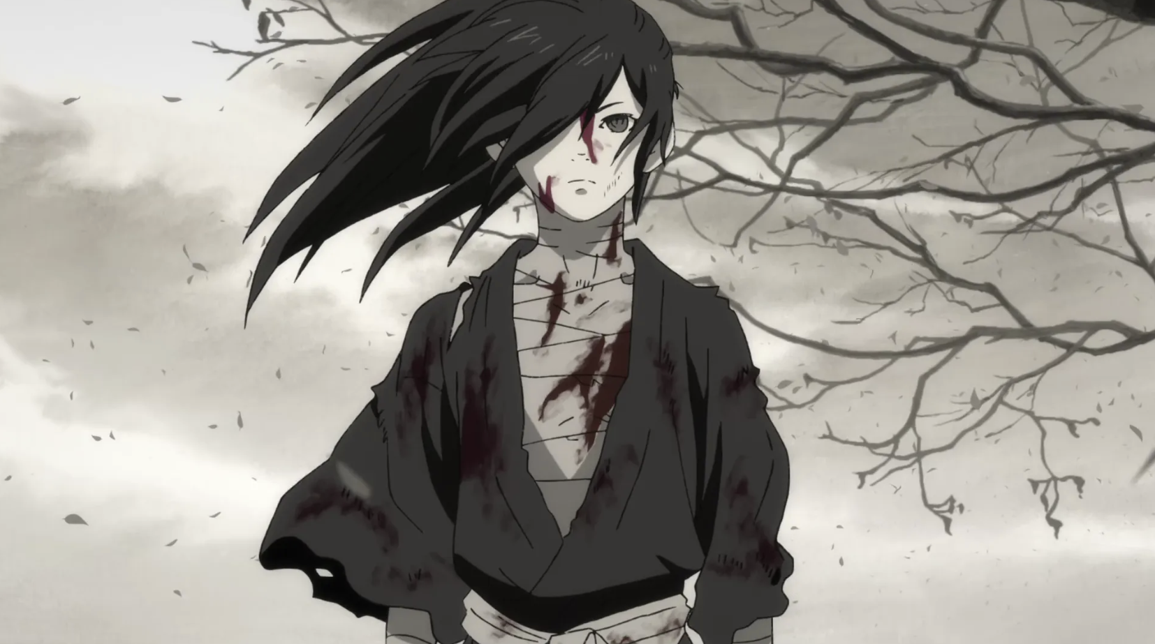 Кадр из аниме «Дороро»