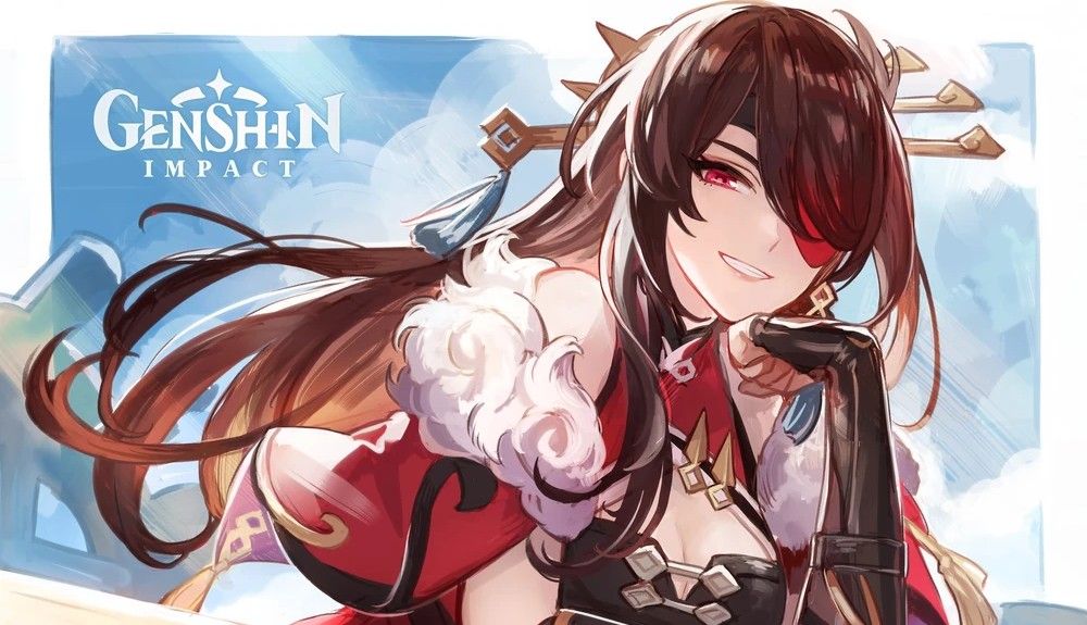 Бэй Доу. Источник: Genshin Impact