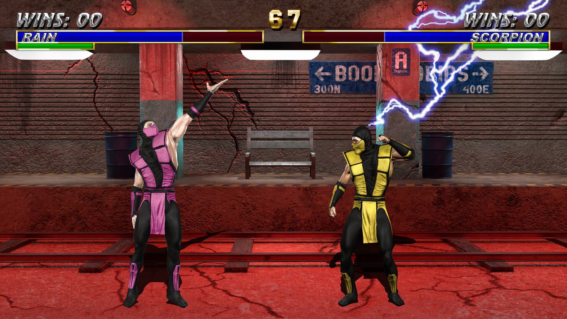 Возможный фанатский ремастер классической трилогии Mortal Kombat на движке Unreal Engine 5