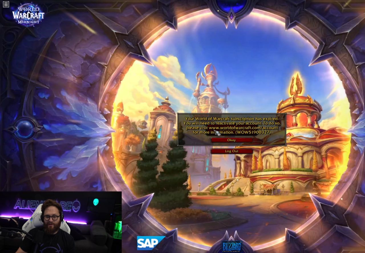 Скриншот со стрима на Twitch.tv освоения рейда командой Liquid в World of Warcraft: Midnight