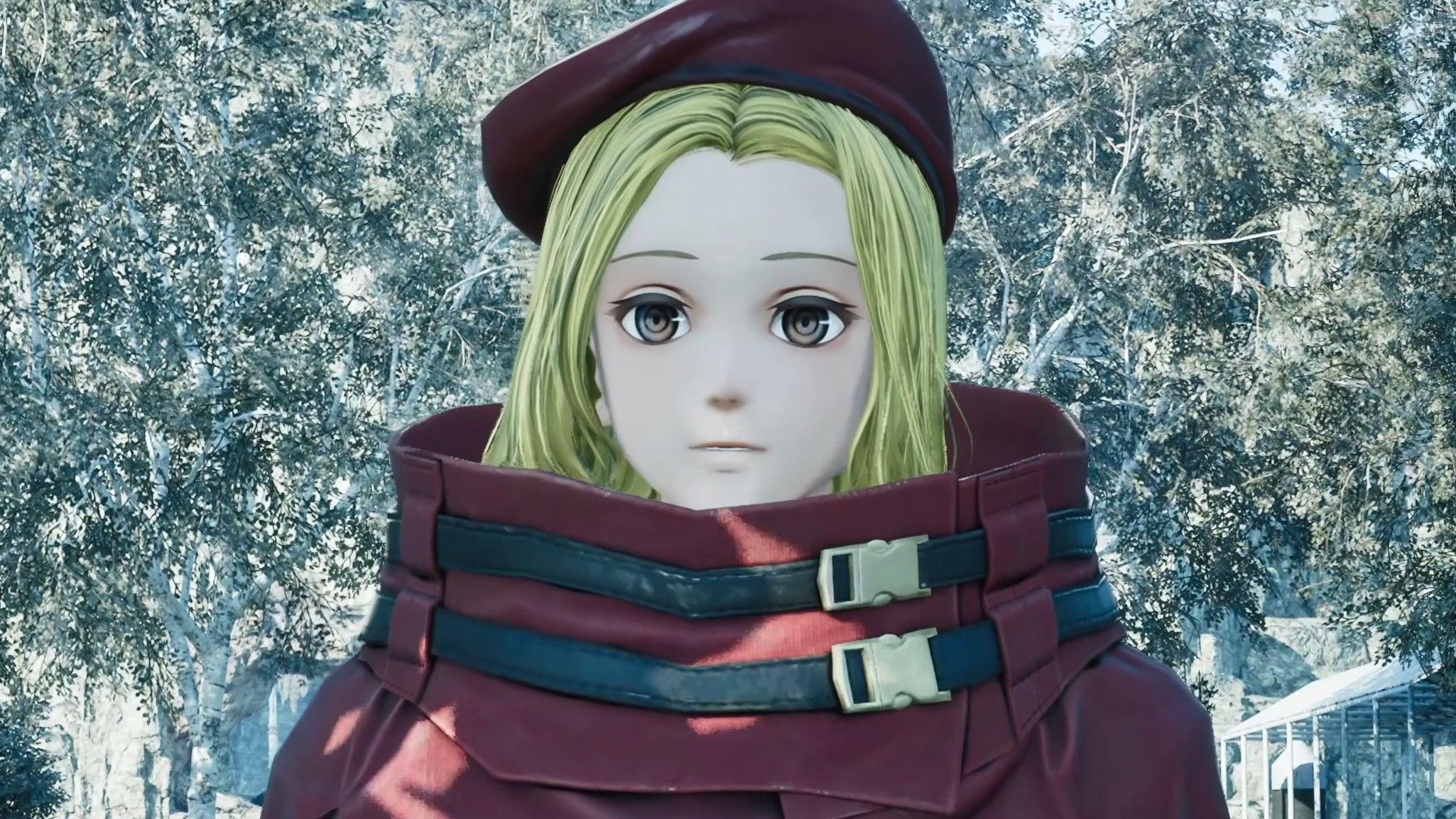 Скриншот из игры Code Vein II