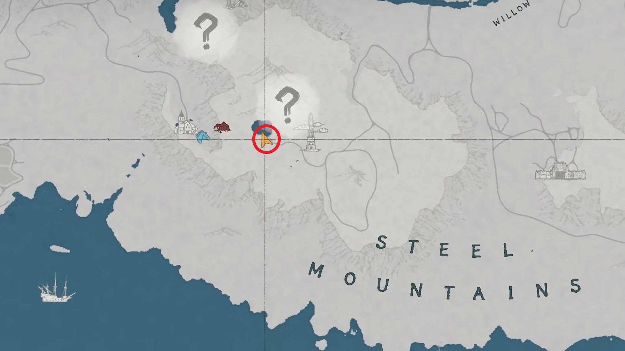 Скриншот из игры Crimson Desert