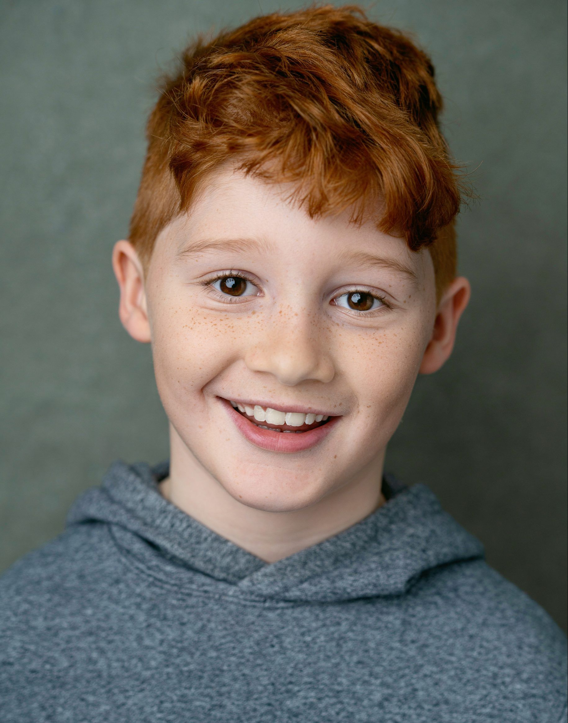 Фото: Аластер Стаут, исполнитель роли Рона Уизли в новом сериале по «Гарри Поттеру». Источник фото: urbantalent.tv