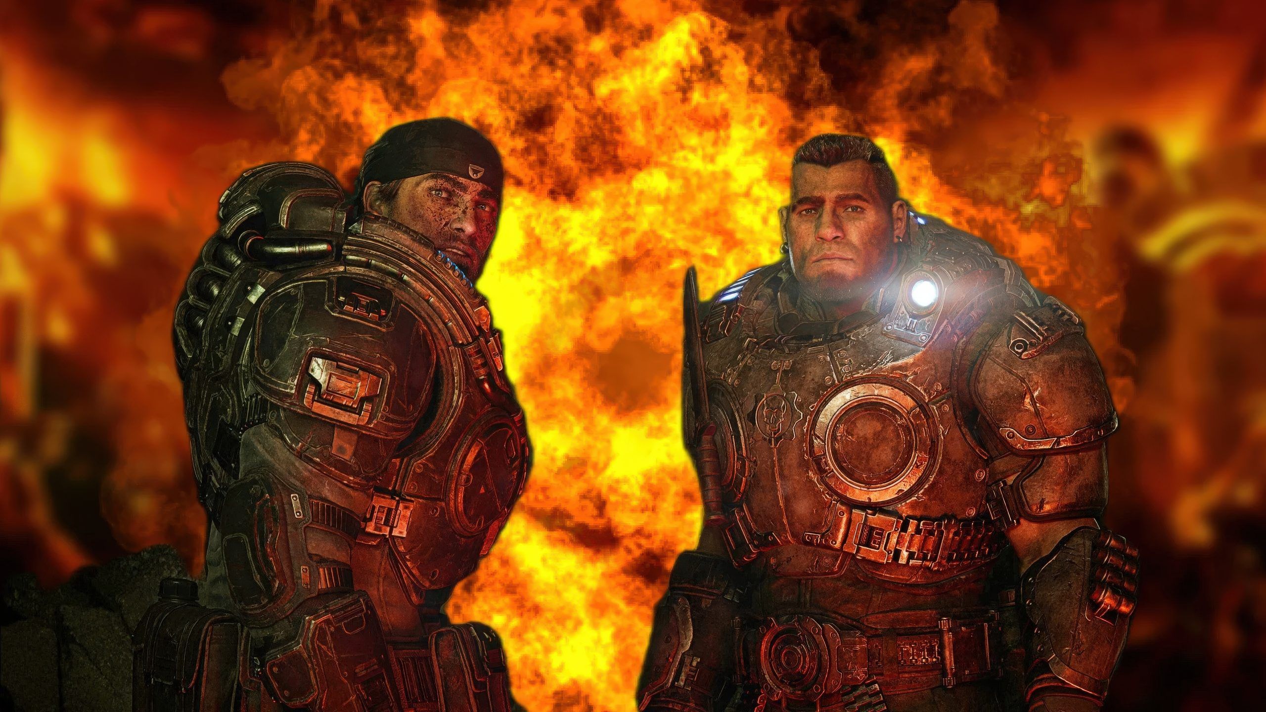 Скриншот из Gears of War: E-Day. Источник: Steam