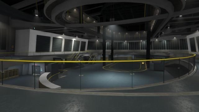 База открывает доступ к миссиям ограбления «Судный день» и позволяет хранить особый транспорт