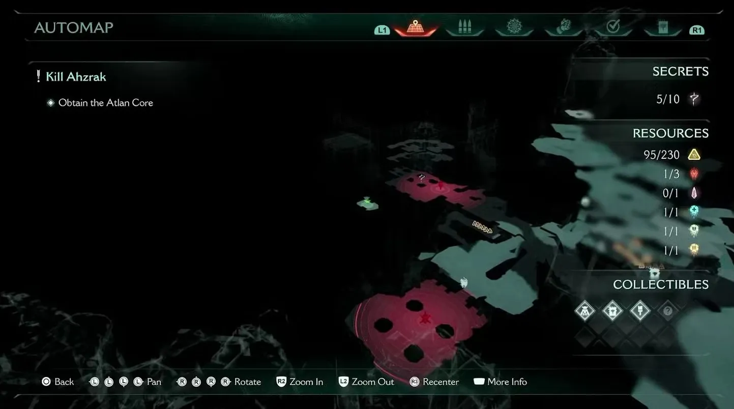Скриншот из игры DOOM: The Dark Ages