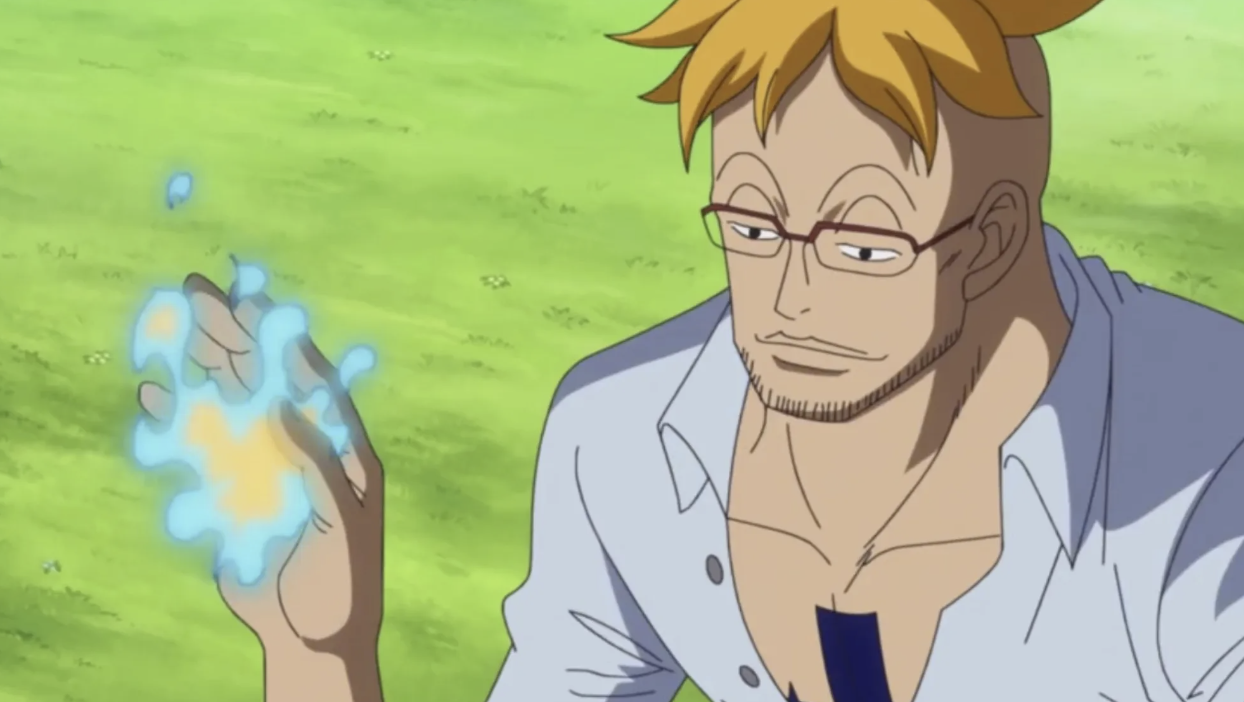 Кадр из аниме «Ван-Пис»