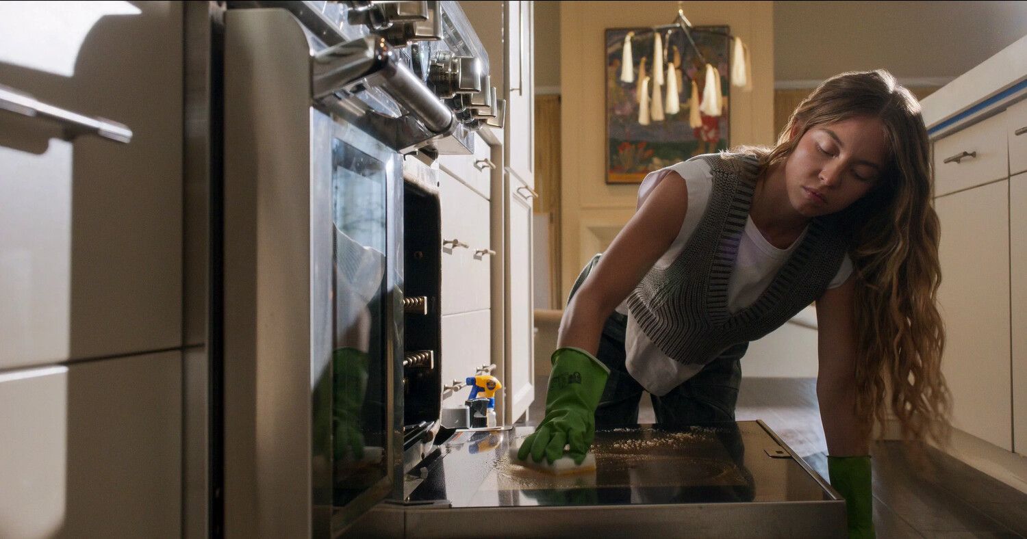 Кадр из фильма «Горничная»