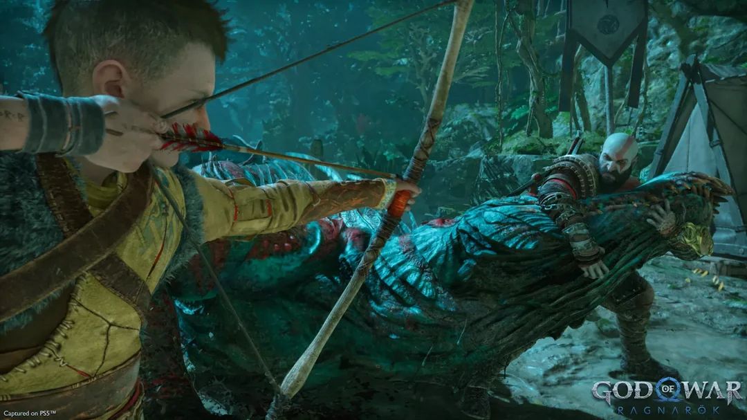 Скриншот из God of War Ragnarök. Источник: Sony